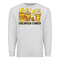 Dove Grey childhood cancer coffee cups Premium Sweatshirt - Zillion Design Studio