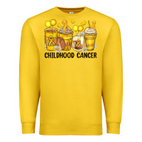 Lemon childhood cancer coffee cups Premium Sweatshirt - Zillion Design Studio
