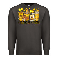 Smoke childhood cancer coffee cups Premium Sweatshirt - Zillion Design Studio