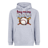 Heather Grey busy raising ballers baseball Heavyweight Hoodie - texasbilliewilder