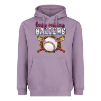 Lavender busy raising ballers baseball Heavyweight Hoodie - texasbilliewilder
