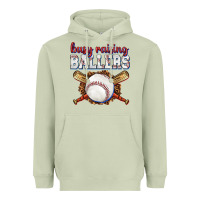 Matcha busy raising ballers baseball Heavyweight Hoodie - texasbilliewilder