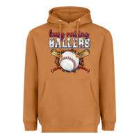 Meerkat busy raising ballers baseball Heavyweight Hoodie - texasbilliewilder
