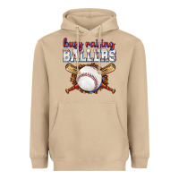 Mushroom busy raising ballers baseball Heavyweight Hoodie - texasbilliewilder