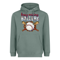 Sage busy raising ballers baseball Heavyweight Hoodie - texasbilliewilder
