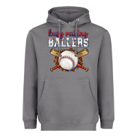 Storm busy raising ballers baseball Heavyweight Hoodie - texasbilliewilder