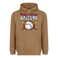 Toasted Coconut busy raising ballers baseball Heavyweight Hoodie - texasbilliewilder