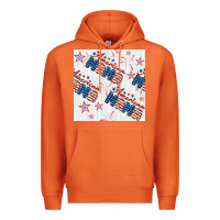 Carrot american mama seamless pattern Premium Hoodie - BundleAndBundleShop