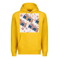 Lemon american mama seamless pattern Premium Hoodie - BundleAndBundleShop