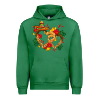 Emerald Churros with love and sombrero Urban Hoodie - AdoDesignShop