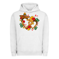 Pigment Lunar Rock Churros with love and sombrero Urban Hoodie - AdoDesignShop