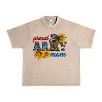 French Oak proud army mom Urban Heavy Tee - Artiststas