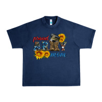 Navy proud army mom Urban Heavy Tee - Artiststas
