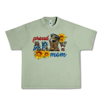 Oil Green proud army mom Urban Heavy Tee - Artiststas