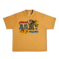 Peanut Butter proud army mom Urban Heavy Tee - Artiststas