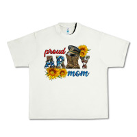 Pistachio proud army mom Urban Heavy Tee - Artiststas