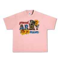 Salmon proud army mom Urban Heavy Tee - Artiststas