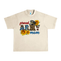 Proud Army Mom Urban Heavy Tee | Teevron