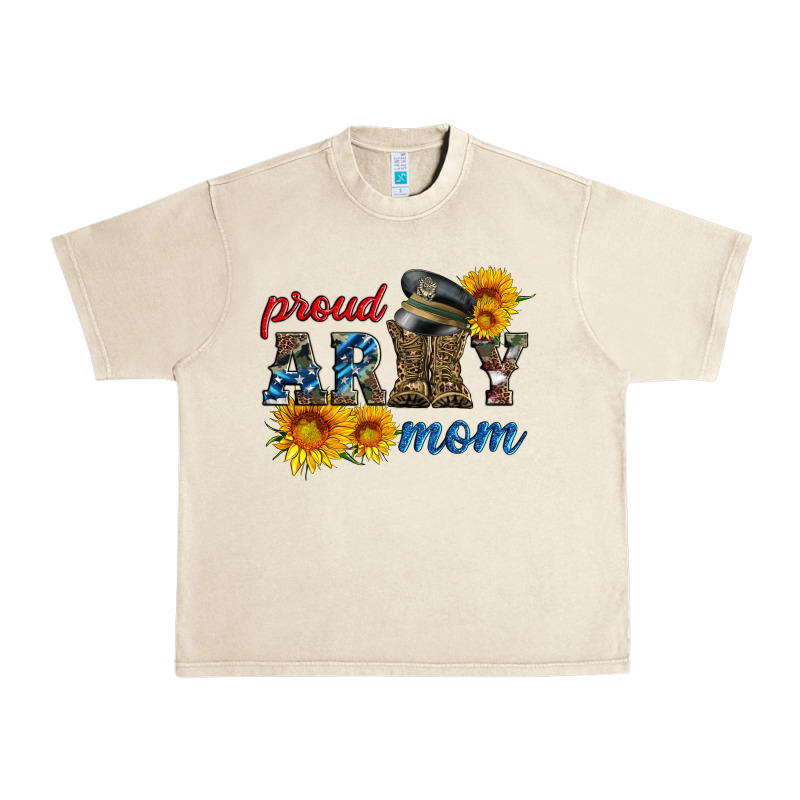 Proud Army Mom Urban Heavy Tee by Artiststas | Teevron