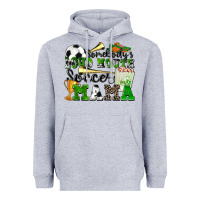 Somebody's Loud Mouth Soccer Mama Heavyweight Hoodie | Teevron