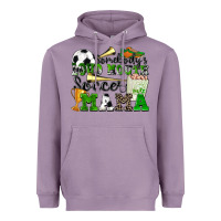 Lavender somebody's loud mouth soccer mama Heavyweight Hoodie - Zillion Design Studio