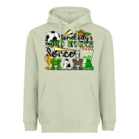 Matcha somebody's loud mouth soccer mama Heavyweight Hoodie - Zillion Design Studio