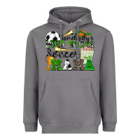 Storm somebody's loud mouth soccer mama Heavyweight Hoodie - Zillion Design Studio