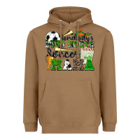 Toasted Coconut somebody's loud mouth soccer mama Heavyweight Hoodie - Zillion Design Studio