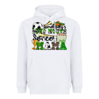 White somebody's loud mouth soccer mama Heavyweight Hoodie - Zillion Design Studio