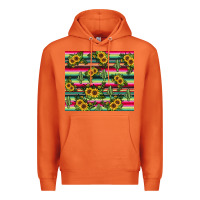 Carrot sunflower cactus Premium Hoodie - JahusDesignShop