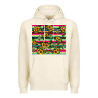 Tofu sunflower cactus Premium Hoodie - JahusDesignShop