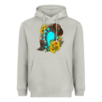 Moon Dust western turquoise gemstone Heavyweight Hoodie - Zillion Design Studio