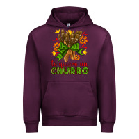 Mauve Wine Te Gueiro un churro Urban Hoodie - AdoDesignShop