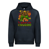 Navy Te Gueiro un churro Urban Hoodie - AdoDesignShop