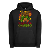 Pigment Black Te Gueiro un churro Urban Hoodie - AdoDesignShop