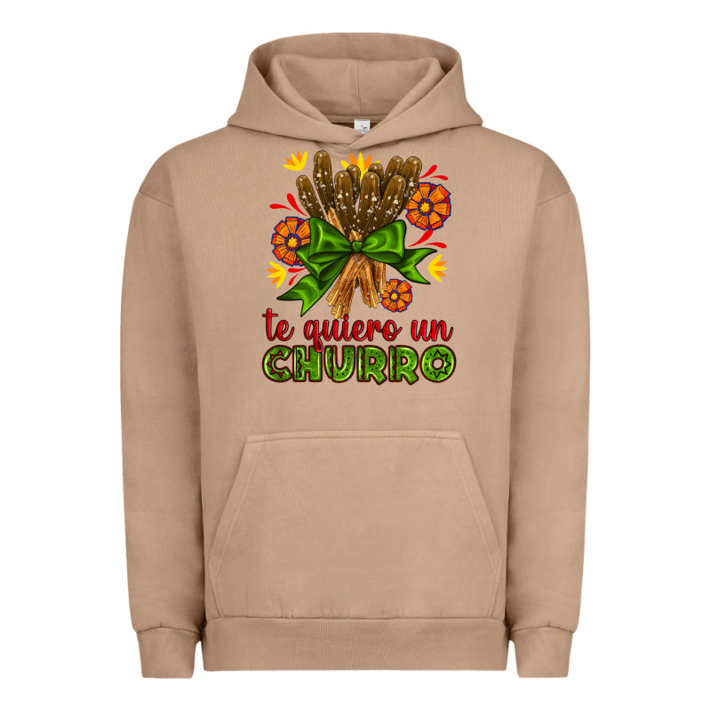 Te Gueiro Un Churro Urban Hoodie by AdoDesignShop | Teevron
