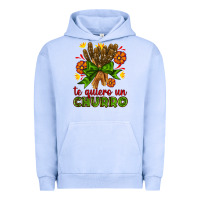 Pigment Grape Ice Te Gueiro un churro Urban Hoodie - AdoDesignShop
