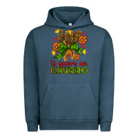 Pigment Midnight Navy Te Gueiro un churro Urban Hoodie - AdoDesignShop