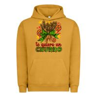 Pigment Peanut Butter Te Gueiro un churro Urban Hoodie - AdoDesignShop