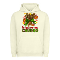 Pigment Pistachio Te Gueiro un churro Urban Hoodie - AdoDesignShop