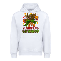 White Te Gueiro un churro Urban Hoodie - AdoDesignShop