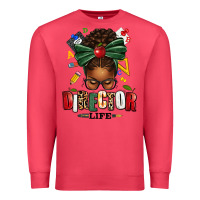 Cardinal director life afro messy bun Premium Sweatshirt - texasbilliewilder
