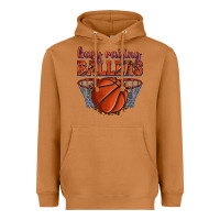 Meerkat busy raising ballers basketball Heavyweight Hoodie - texasbilliewilder