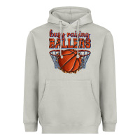 Moon Dust busy raising ballers basketball Heavyweight Hoodie - texasbilliewilder