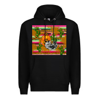 Black pumpkin Premium Hoodie - JahusDesignShop