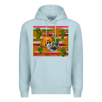 Blue Mist pumpkin Premium Hoodie - JahusDesignShop