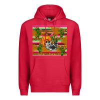 Cardinal pumpkin Premium Hoodie - JahusDesignShop