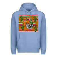 Colony Blue pumpkin Premium Hoodie - JahusDesignShop