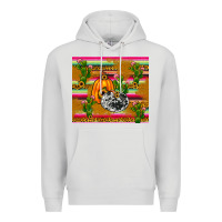 Dove Grey pumpkin Premium Hoodie - JahusDesignShop