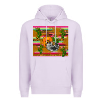 Lilac pumpkin Premium Hoodie - JahusDesignShop
